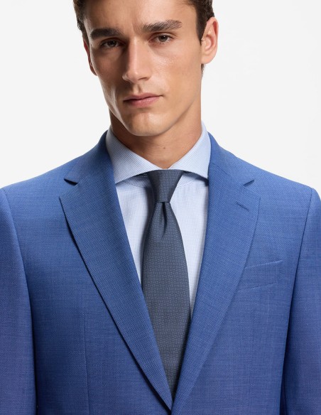 TIE WITH JACQUARD PATTERN