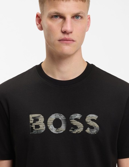 REGULAR FIT T-SHIRT IN COTTON JERSEY