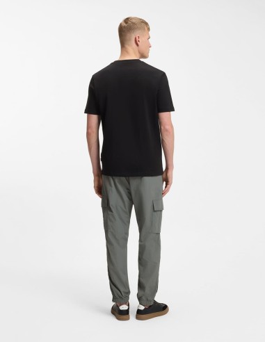 REGULAR FIT T-SHIRT IN COTTON JERSEY