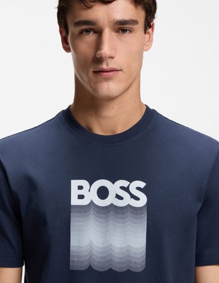 T-SHIRT BOSS REGULAR FIT