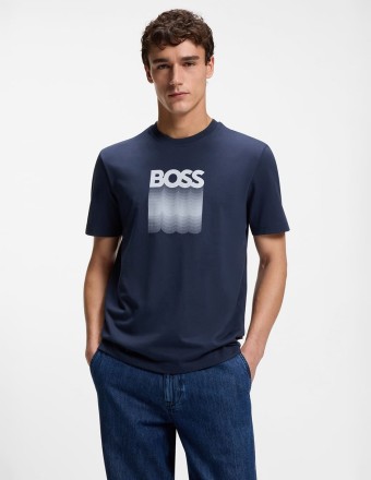 REGULAR FIT T-SHIRT IN...