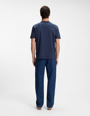 REGULAR FIT T-SHIRT IN COTTON JERSEY