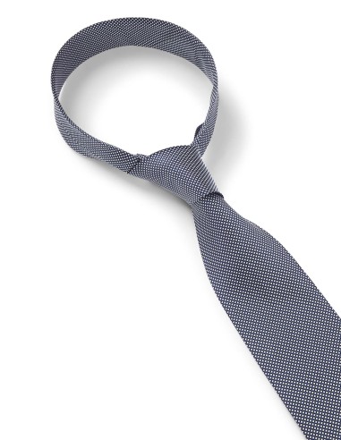 JACQUARD-PATTERN TIE IN SILK