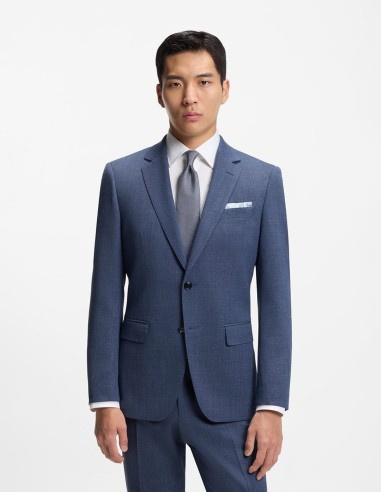 JACQUARD-PATTERN TIE IN SILK