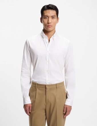 SLIM FIT SHIRT IN COTTON... 2