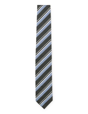 SILK TIE WITH JACQUARD PATTERN