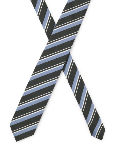 SILK TIE WITH JACQUARD PATTERN