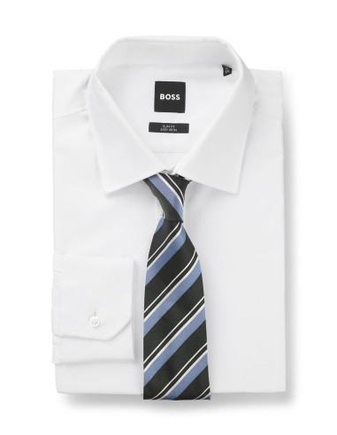 SILK TIE WITH JACQUARD PATTERN