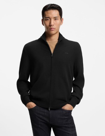 KNITTED-COTTON CARDIGAN... 2