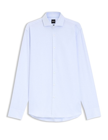 ΠΟΥΚΑΜΙΣΟ CHECKED COTTON TWILL REGULAR FIT