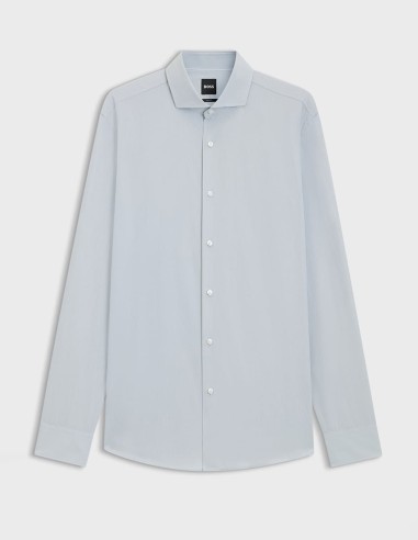 ΠΟΥΚΑΜΙΣΟ COTTON CHAMBRAY SLIM FIT