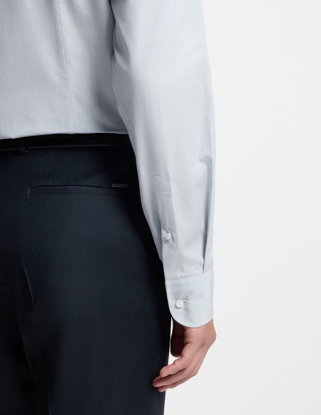 ΠΟΥΚΑΜΙΣΟ COTTON CHAMBRAY SLIM FIT