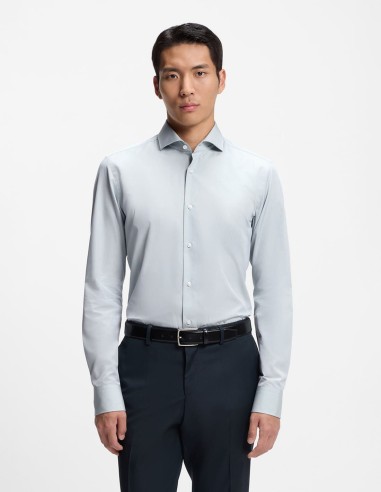 ΠΟΥΚΑΜΙΣΟ COTTON CHAMBRAY SLIM FIT