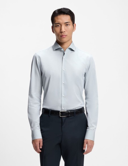 ΠΟΥΚΑΜΙΣΟ COTTON CHAMBRAY SLIM FIT