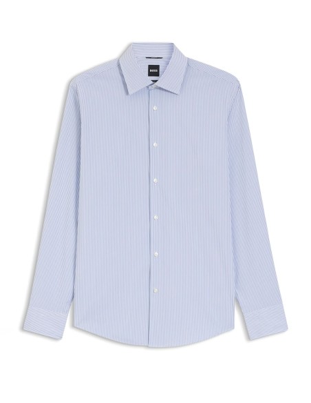 ΠΟΥΚΑΜΙΣΟ STRIPED PERFORMANCE REGULAR FIT