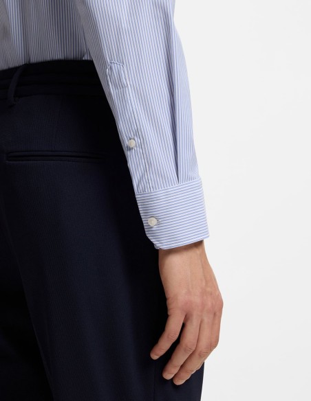 ΠΟΥΚΑΜΙΣΟ STRIPED PERFORMANCE REGULAR FIT