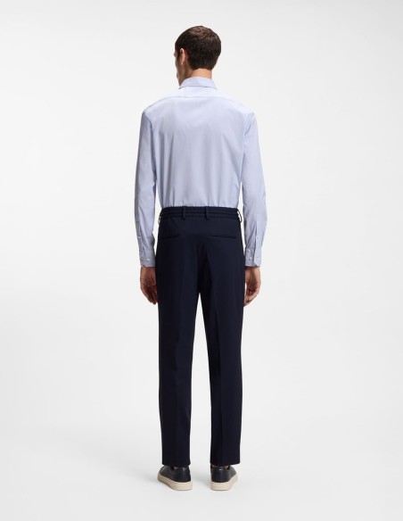 ΠΟΥΚΑΜΙΣΟ STRIPED PERFORMANCE REGULAR FIT