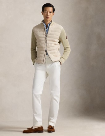 ΖΑΚΕΤΑ HYBRID LINEN FULL-ZIP 2