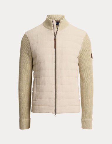 ΖΑΚΕΤΑ HYBRID LINEN FULL-ZIP