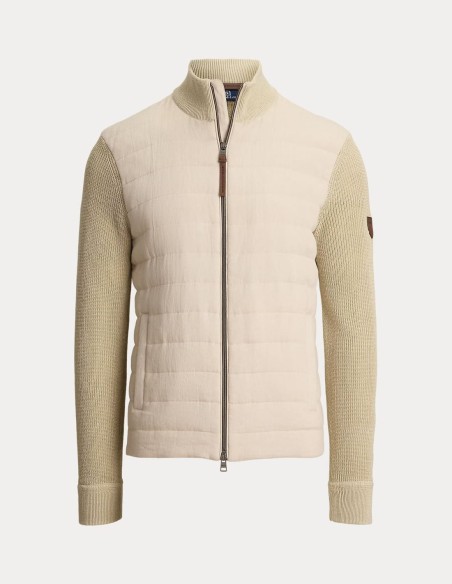 ΖΑΚΕΤΑ HYBRID LINEN FULL-ZIP