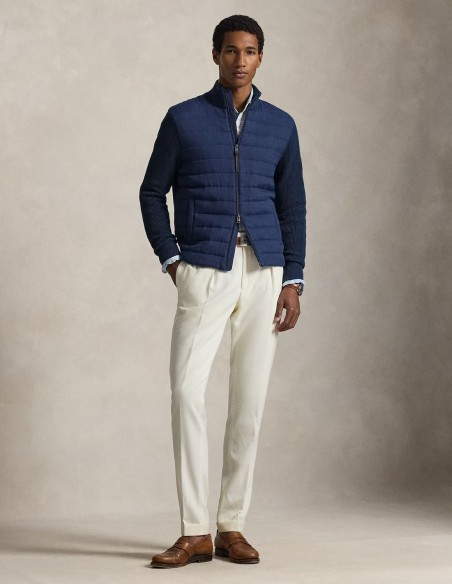 ΖΑΚΕΤΑ HYBRID LINEN FULL-ZIP