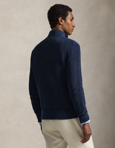 ΖΑΚΕΤΑ HYBRID LINEN FULL-ZIP