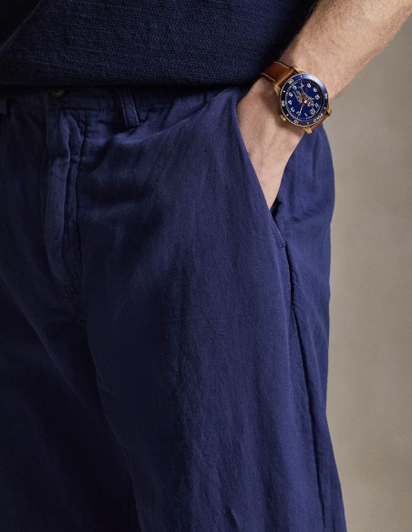 ΠΑΝΤΕΛΟΝΙ BEDFORD LINEN-COTTON CLASSIC FIT