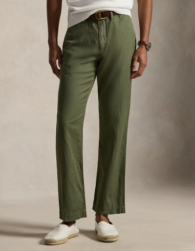 BEDFORD CLASSIC FIT LINEN-COTTON...