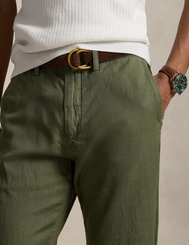 BEDFORD CLASSIC FIT LINEN-COTTON...