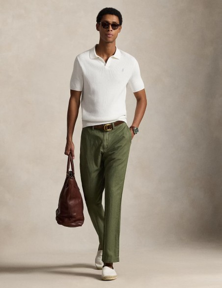 ΠΑΝΤΕΛΟΝΙ BEDFORD LINEN-COTTON CLASSIC FIT