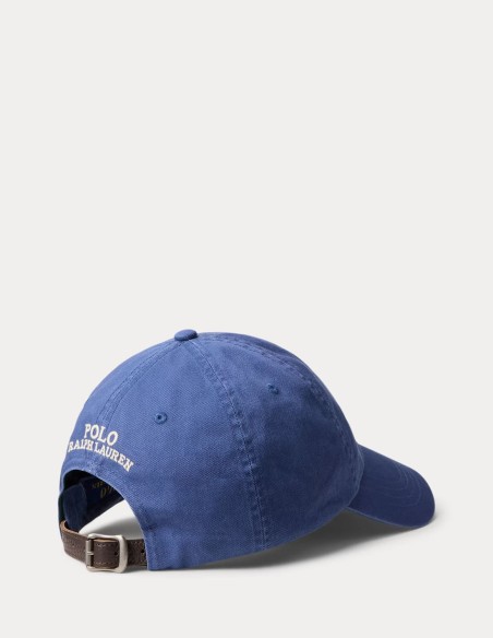 POLO BEAR TWILL BALL CAP