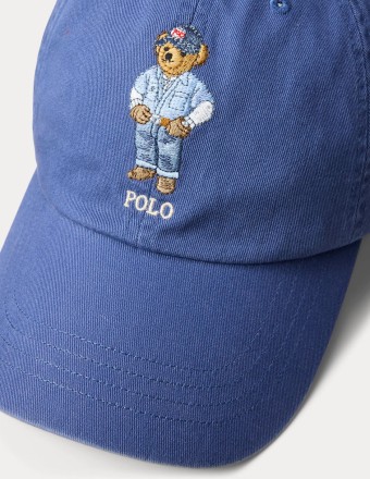 ΚΑΠΕΛΟ TWILL POLO BEAR 2