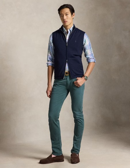 REVERSIBLE HYBRID SLEEVLESS JUMPER