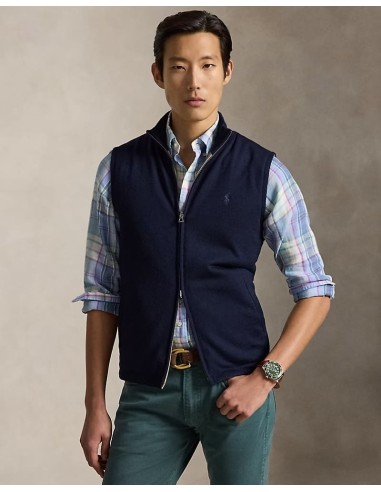 REVERSIBLE HYBRID SLEEVLESS JUMPER