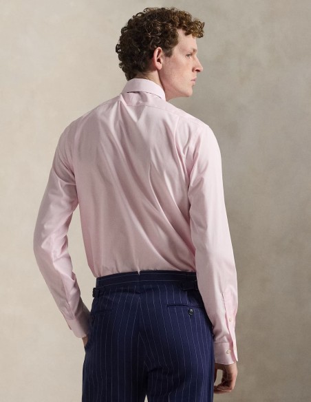 ΠΟΥΚΑΜΙΣΟ STRIPED POPLIN CUSTOM FIT