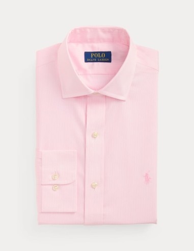 ΠΟΥΚΑΜΙΣΟ STRIPED POPLIN CUSTOM FIT