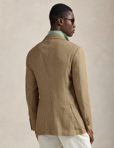 TEXTURED COTTON-LINEN JUMPER