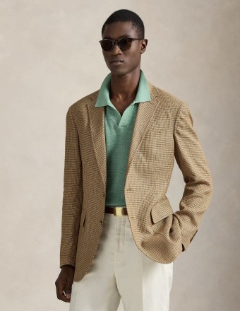 TEXTURED COTTON-LINEN JUMPER