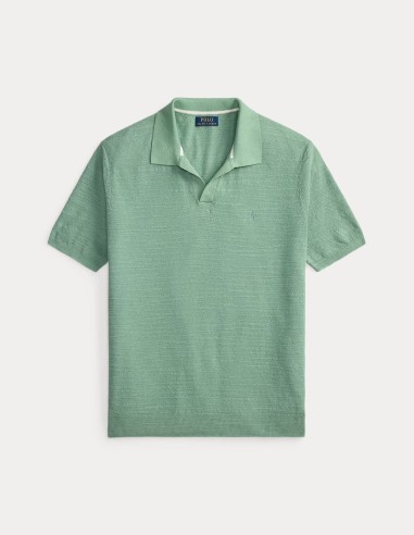 TEXTURED COTTON-LINEN JUMPER