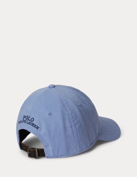 POLO BEAR LINEN BALL CAP