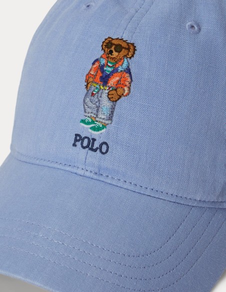 ΚΑΠΕΛΟ POLO BEAR LINEN