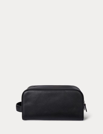 SAFFIANO LEATHER TRAVEL CASE 2