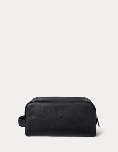 SAFFIANO LEATHER TRAVEL CASE