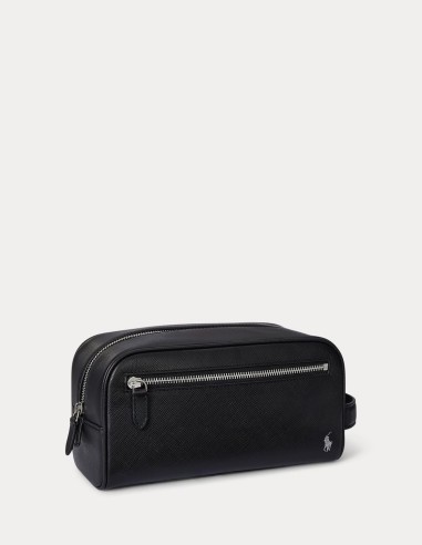 SAFFIANO LEATHER TRAVEL CASE