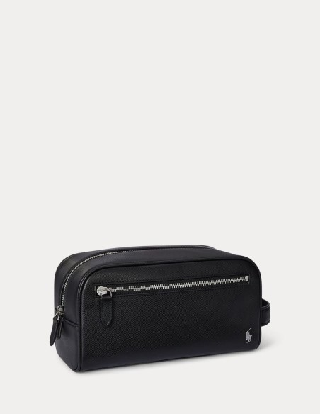 SAFFIANO LEATHER TRAVEL CASE