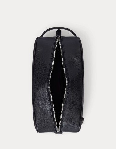 SAFFIANO LEATHER TRAVEL CASE