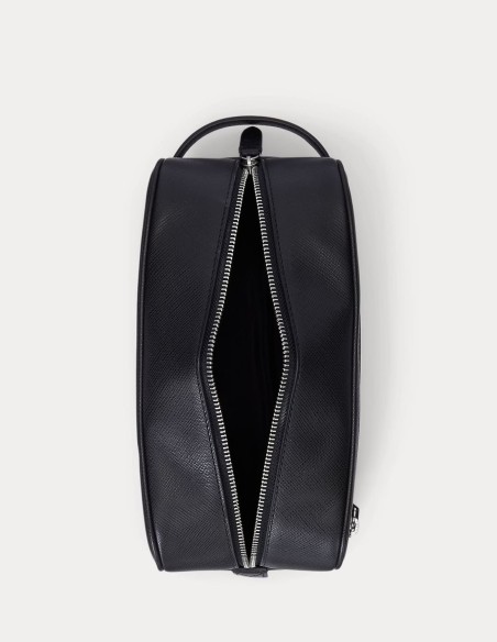 SAFFIANO LEATHER TRAVEL CASE