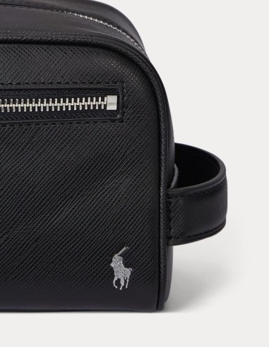 SAFFIANO LEATHER TRAVEL CASE