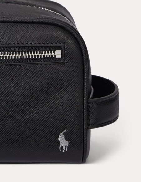 SAFFIANO LEATHER TRAVEL CASE