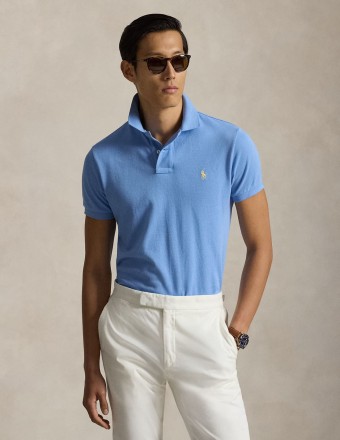 ΜΠΛΟΥΖΑ POLO MESH SLIM FIT